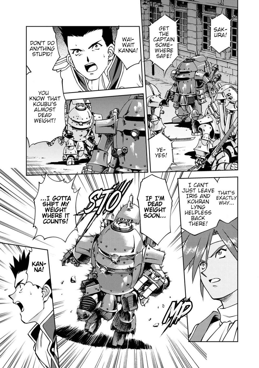 Sakura Taisen Part 2 Chapter 8 - Page 16