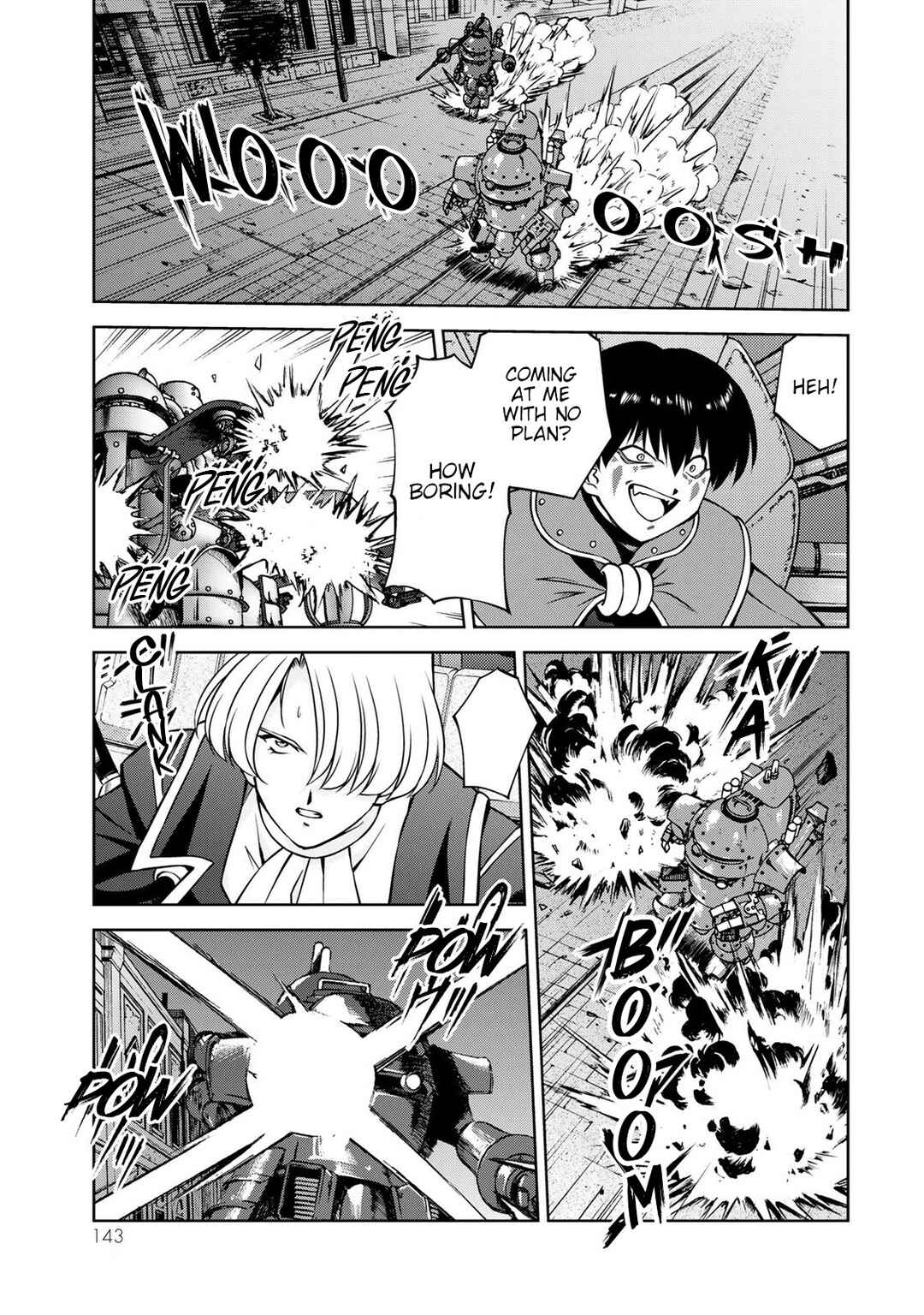Sakura Taisen Part 2 Chapter 8 - Page 18