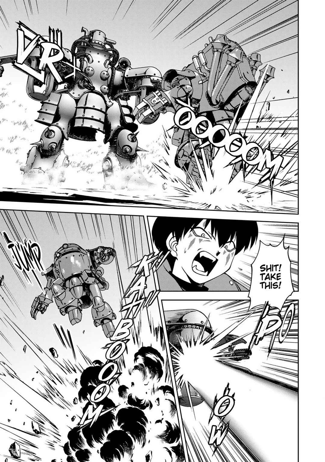 Sakura Taisen Part 2 Chapter 8 - Page 22