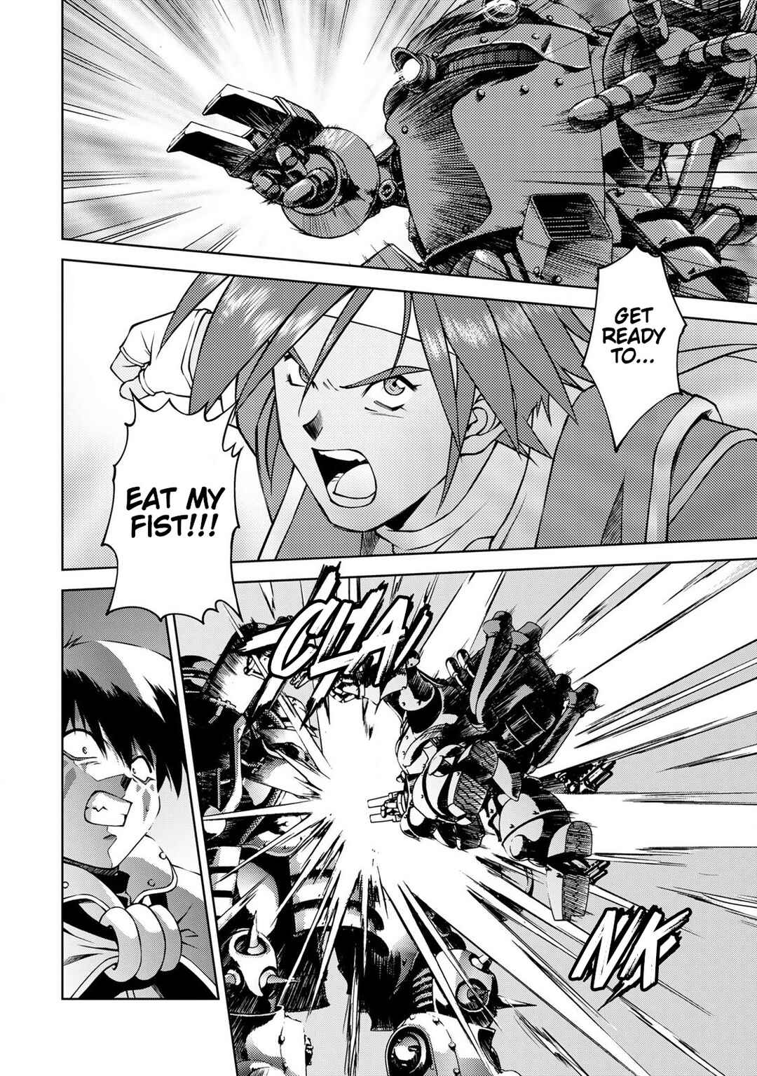 Sakura Taisen Part 2 Chapter 8 - Page 23