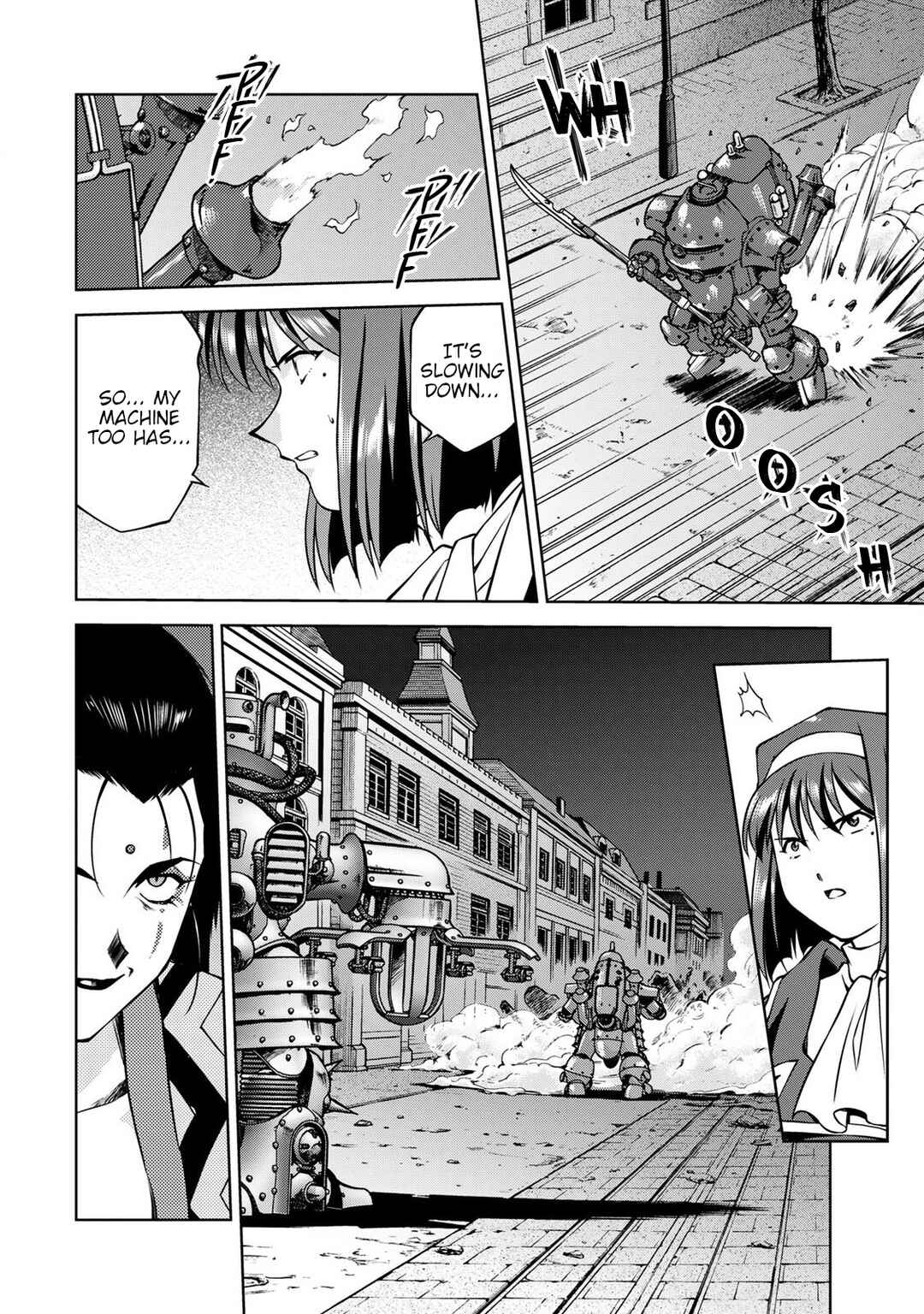 Sakura Taisen Part 2 Chapter 8 - Page 25