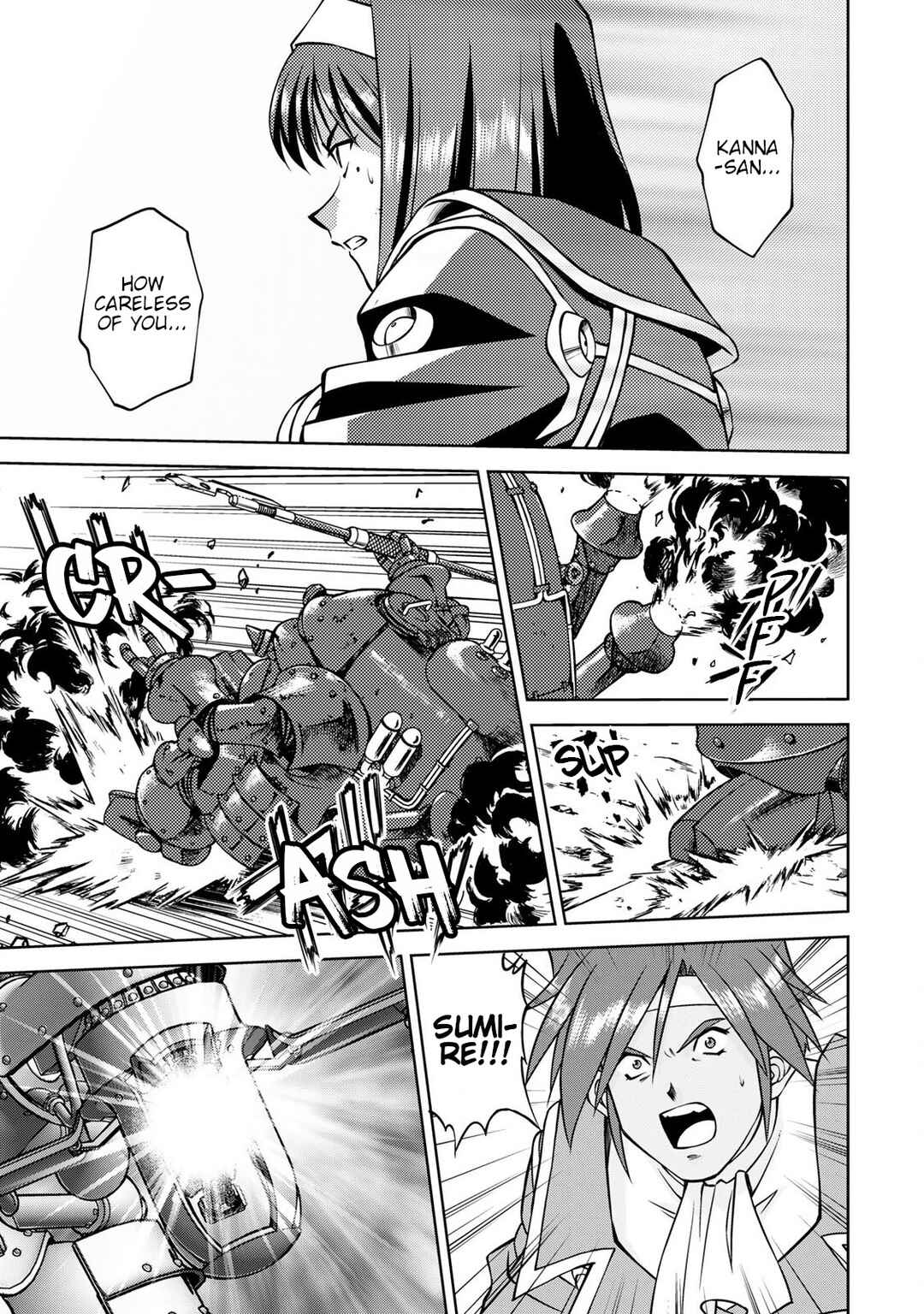 Sakura Taisen Part 2 Chapter 8 - Page 28