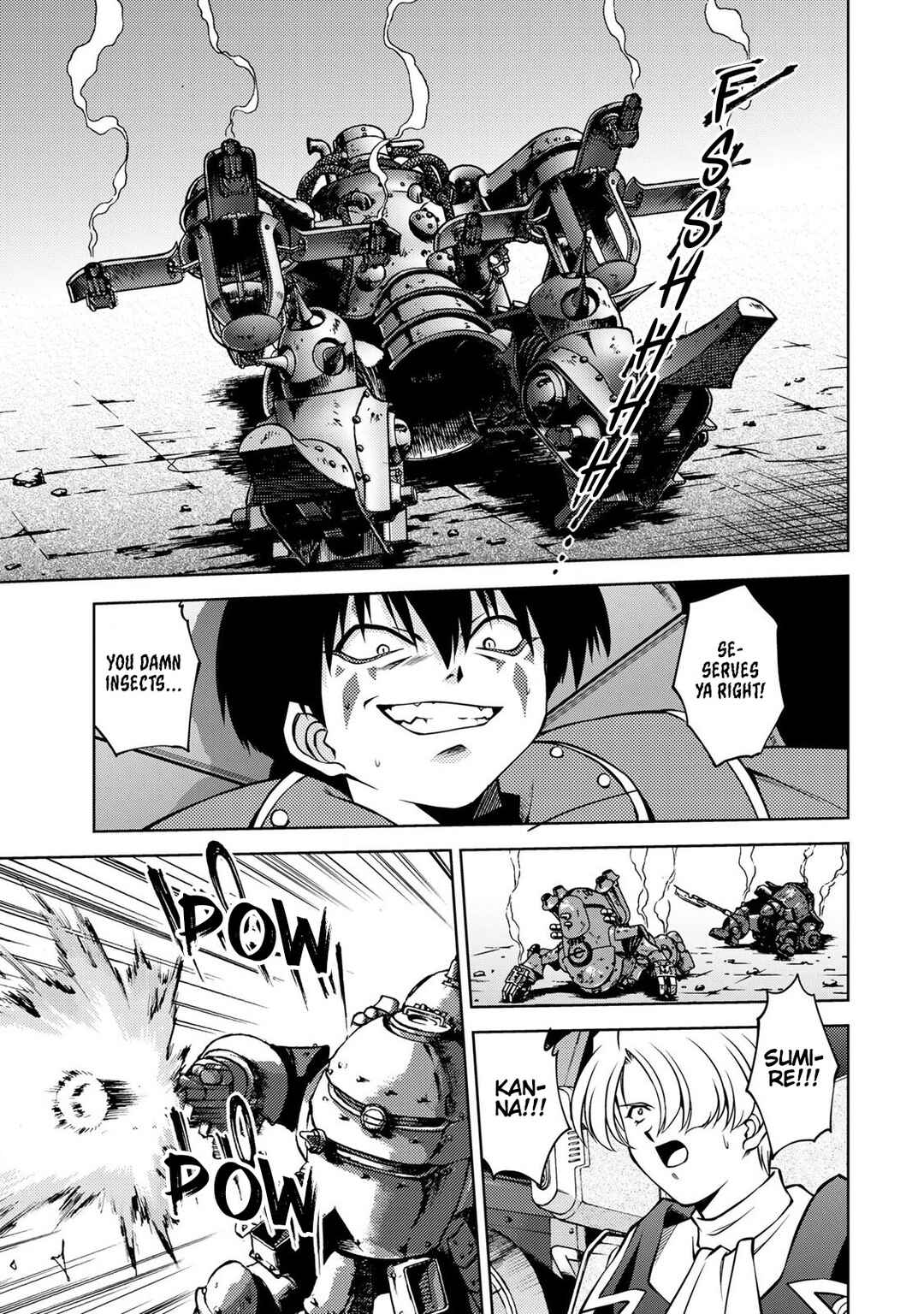 Sakura Taisen Part 2 Chapter 8 - Page 30