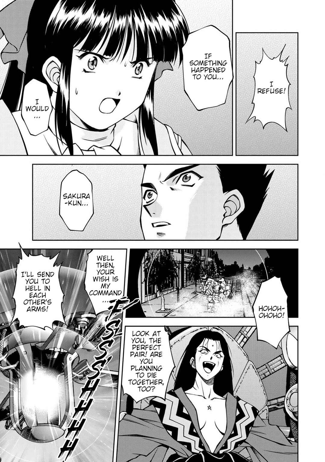 Sakura Taisen Part 2 Chapter 8 - Page 40