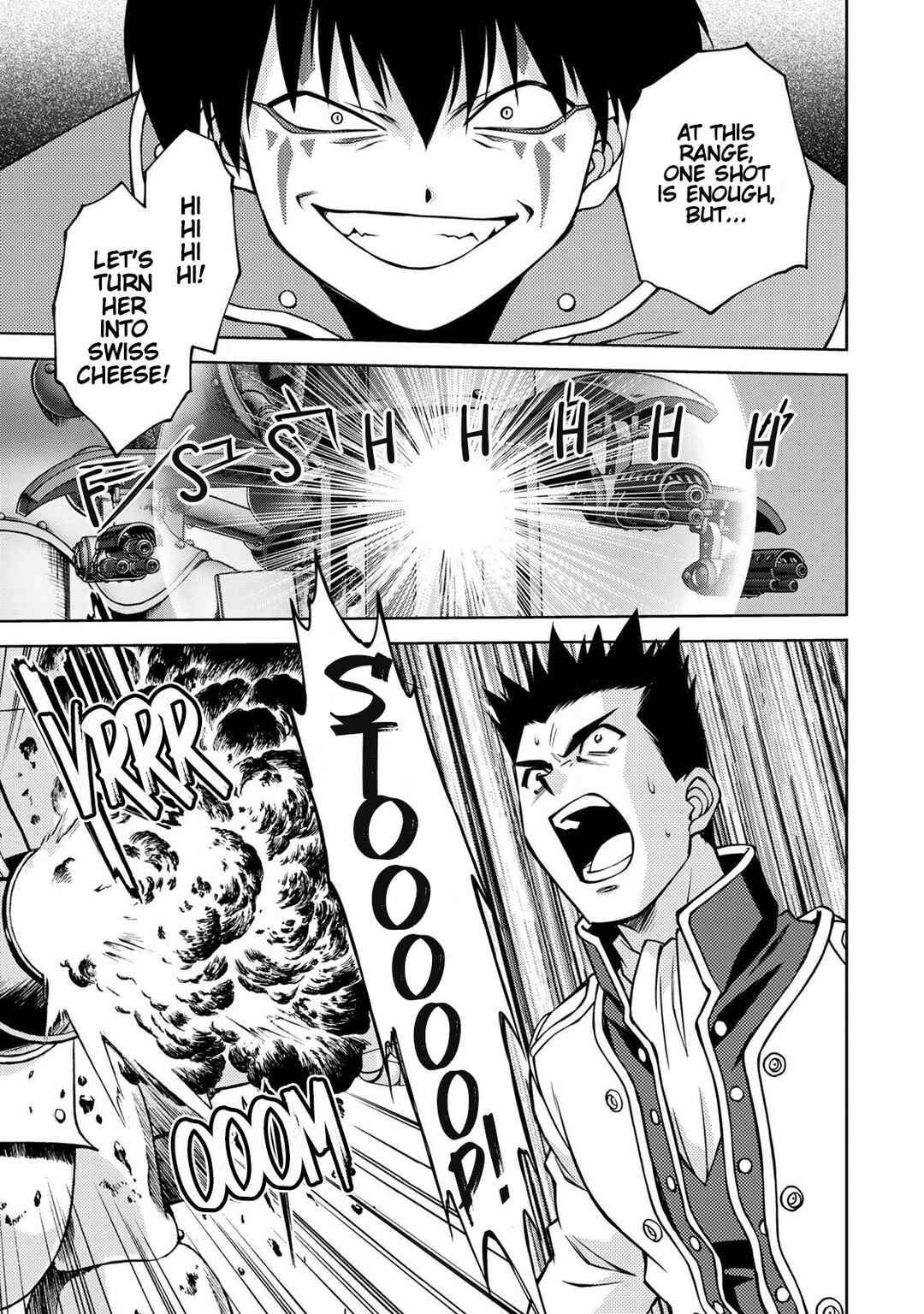Sakura Taisen Part 2 Chapter 8 - Page 54