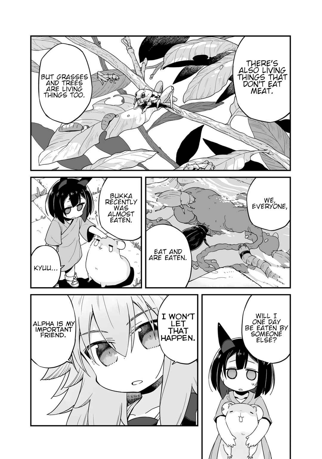 Sekai wa Owattemo Ikirutte Tanoshii Chapter 31.2 - Page 11