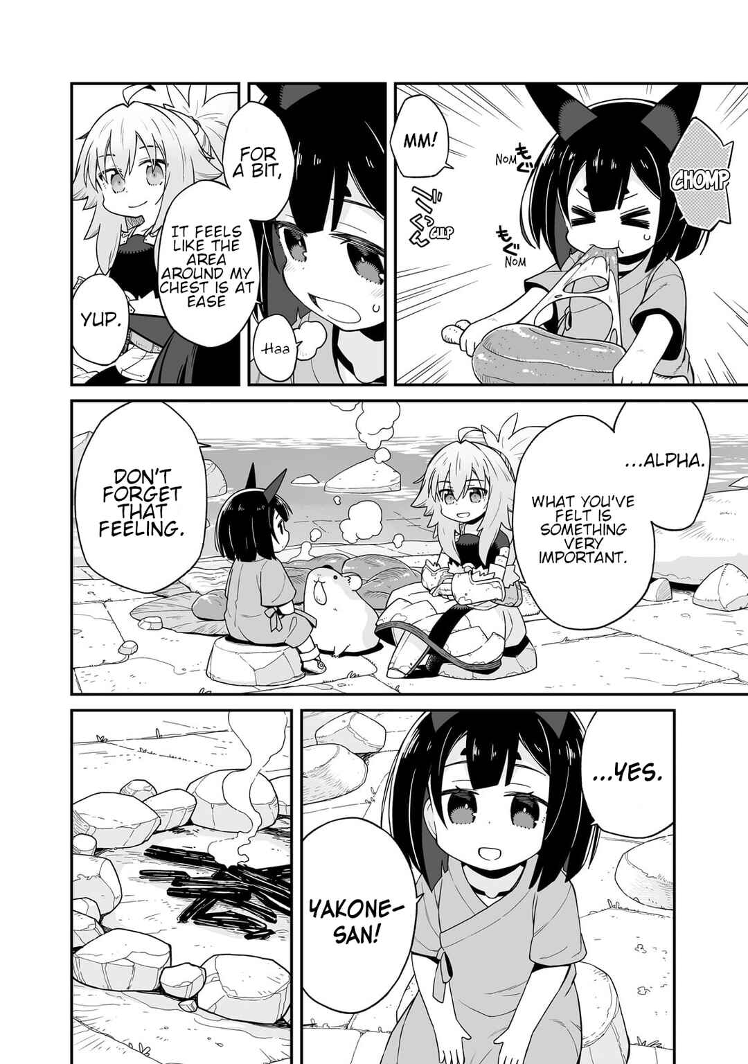 Sekai wa Owattemo Ikirutte Tanoshii Chapter 31.2 - Page 15