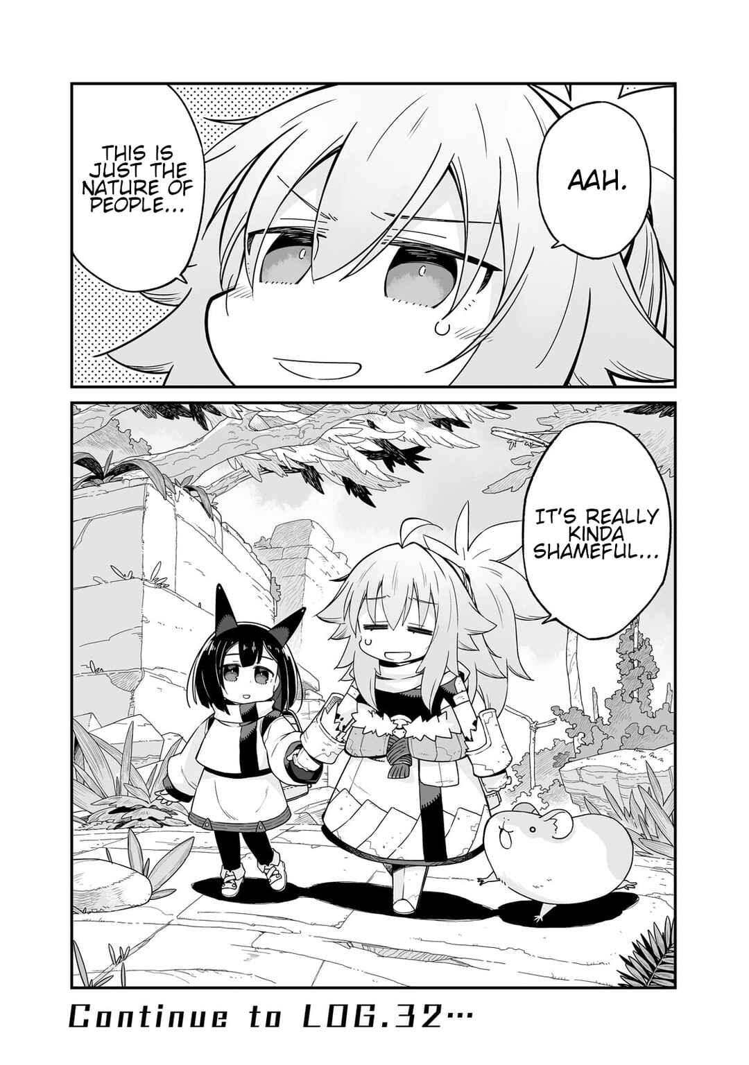 Sekai wa Owattemo Ikirutte Tanoshii Chapter 31.2 - Page 19