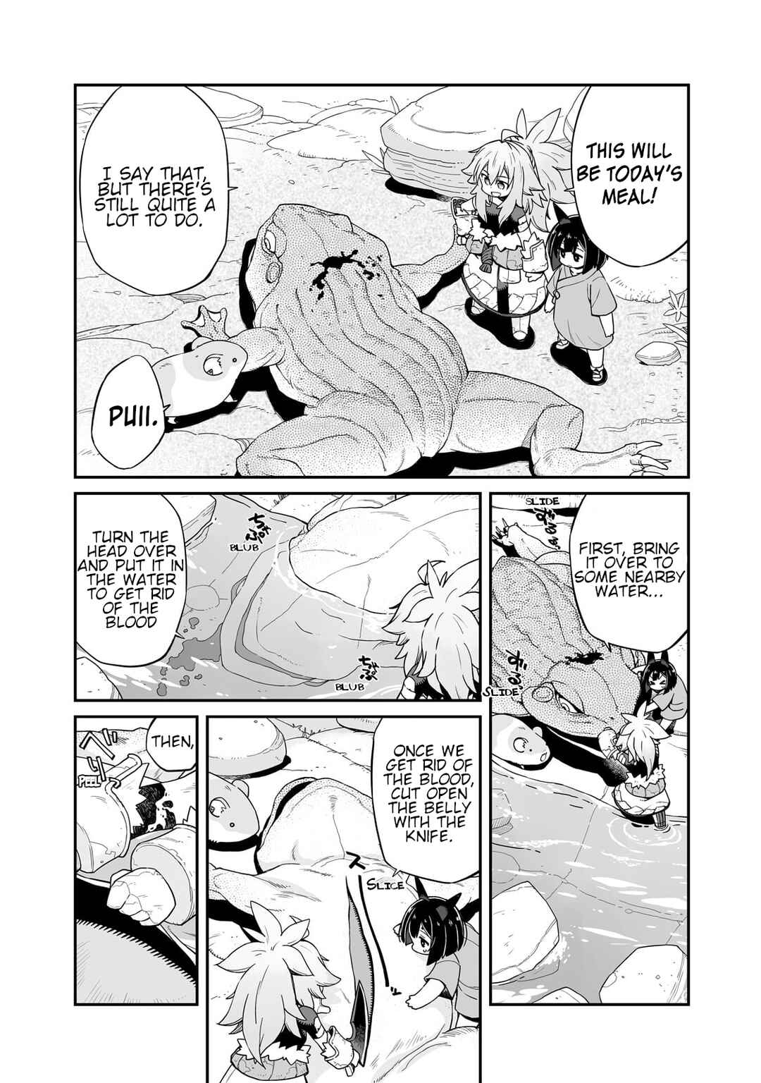 Sekai wa Owattemo Ikirutte Tanoshii Chapter 31.2 - Page 4