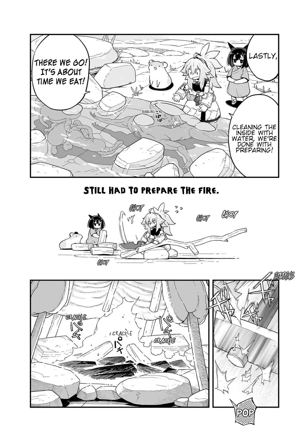 Sekai wa Owattemo Ikirutte Tanoshii Chapter 31.2 - Page 6
