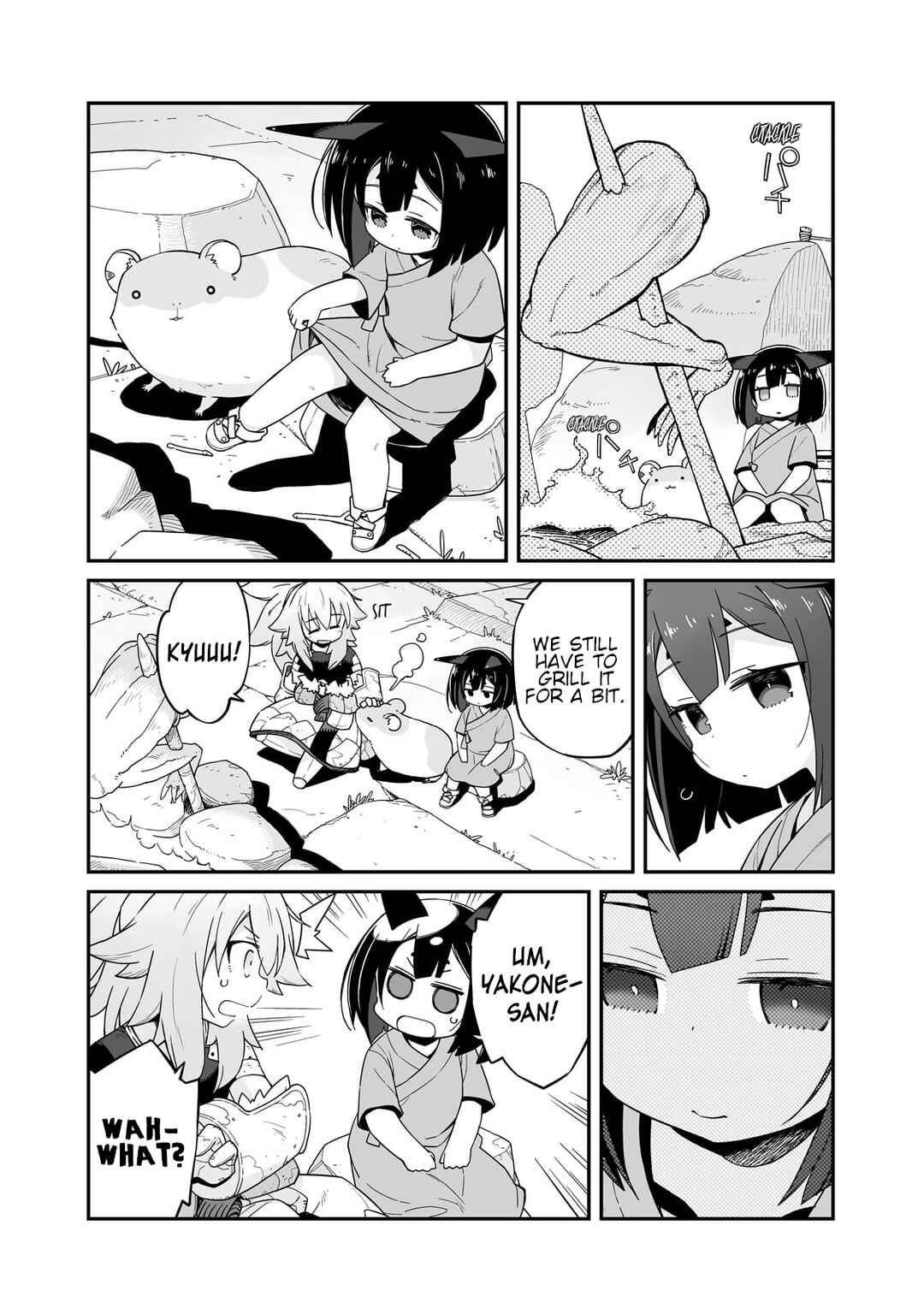 Sekai wa Owattemo Ikirutte Tanoshii Chapter 31.2 - Page 7