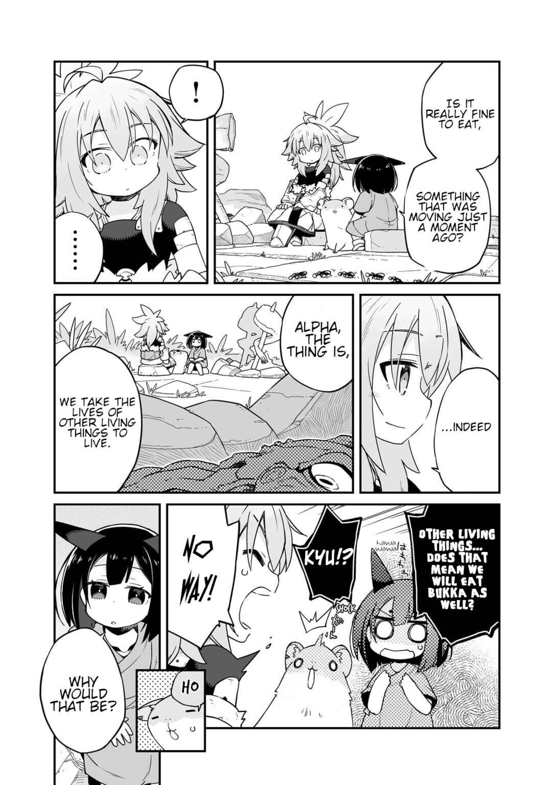 Sekai wa Owattemo Ikirutte Tanoshii Chapter 31.2 - Page 8
