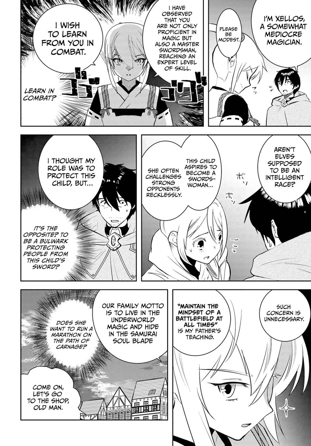 Arafoo Kenja no Isekai Seikatsu Nikki Chapter 32 - Page 18