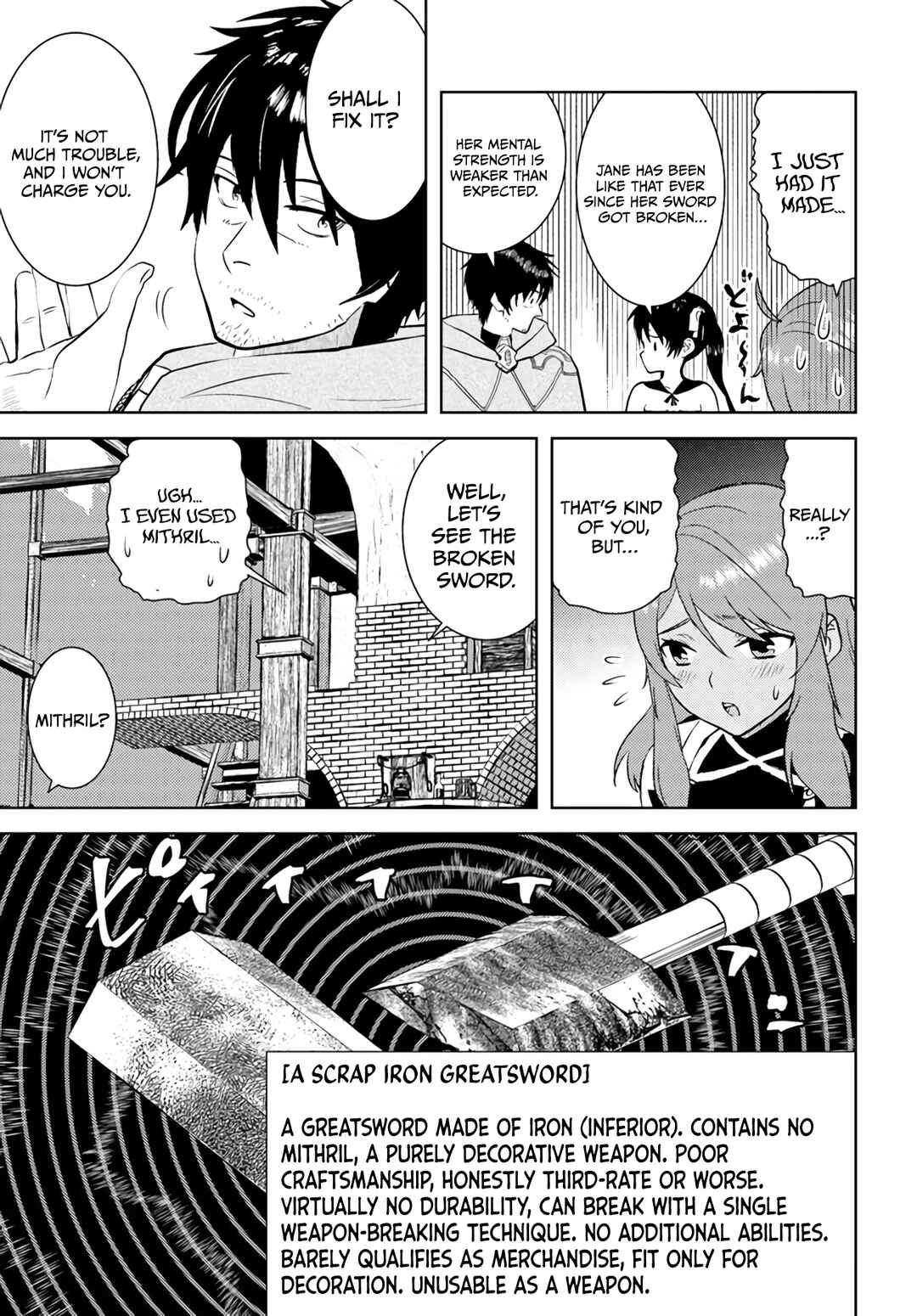 Arafoo Kenja no Isekai Seikatsu Nikki Chapter 32 - Page 23