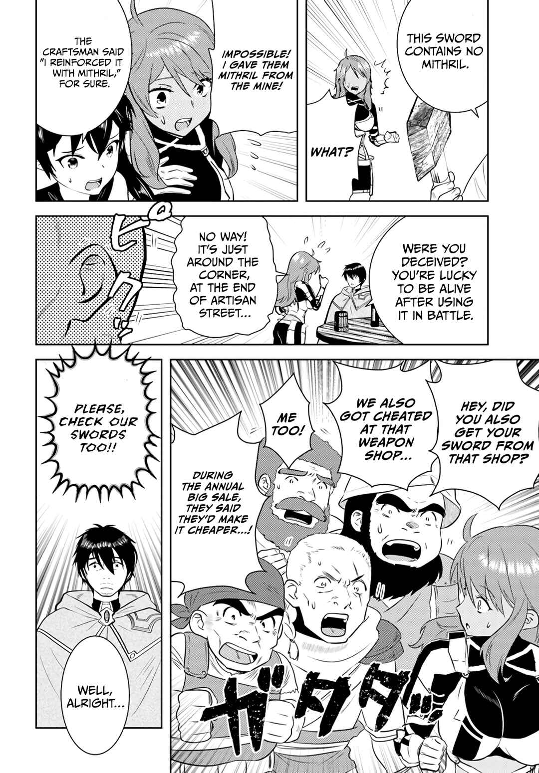 Arafoo Kenja no Isekai Seikatsu Nikki Chapter 32 - Page 24