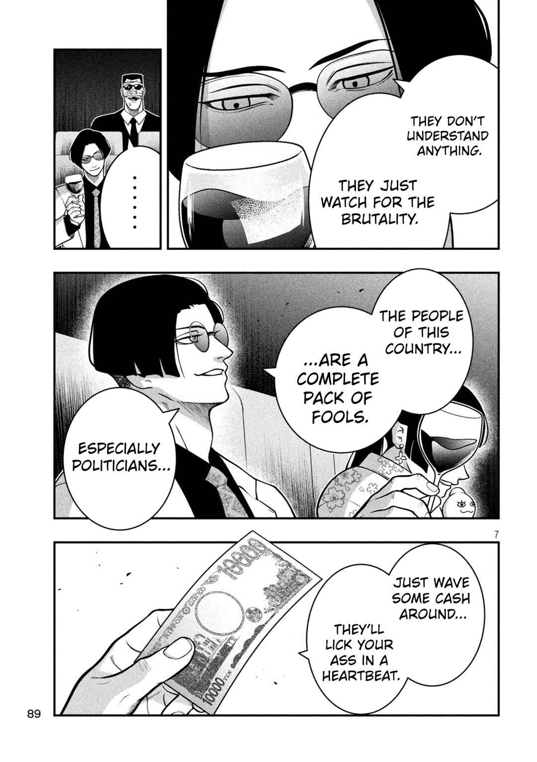 Jin Kakutou Haouden Chapter 5 - Page 7