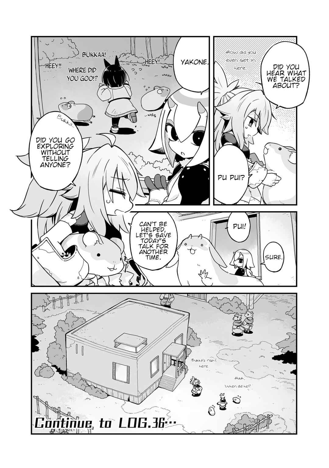 Sekai wa Owattemo Ikirutte Tanoshii Chapter 35.2 - Page 12