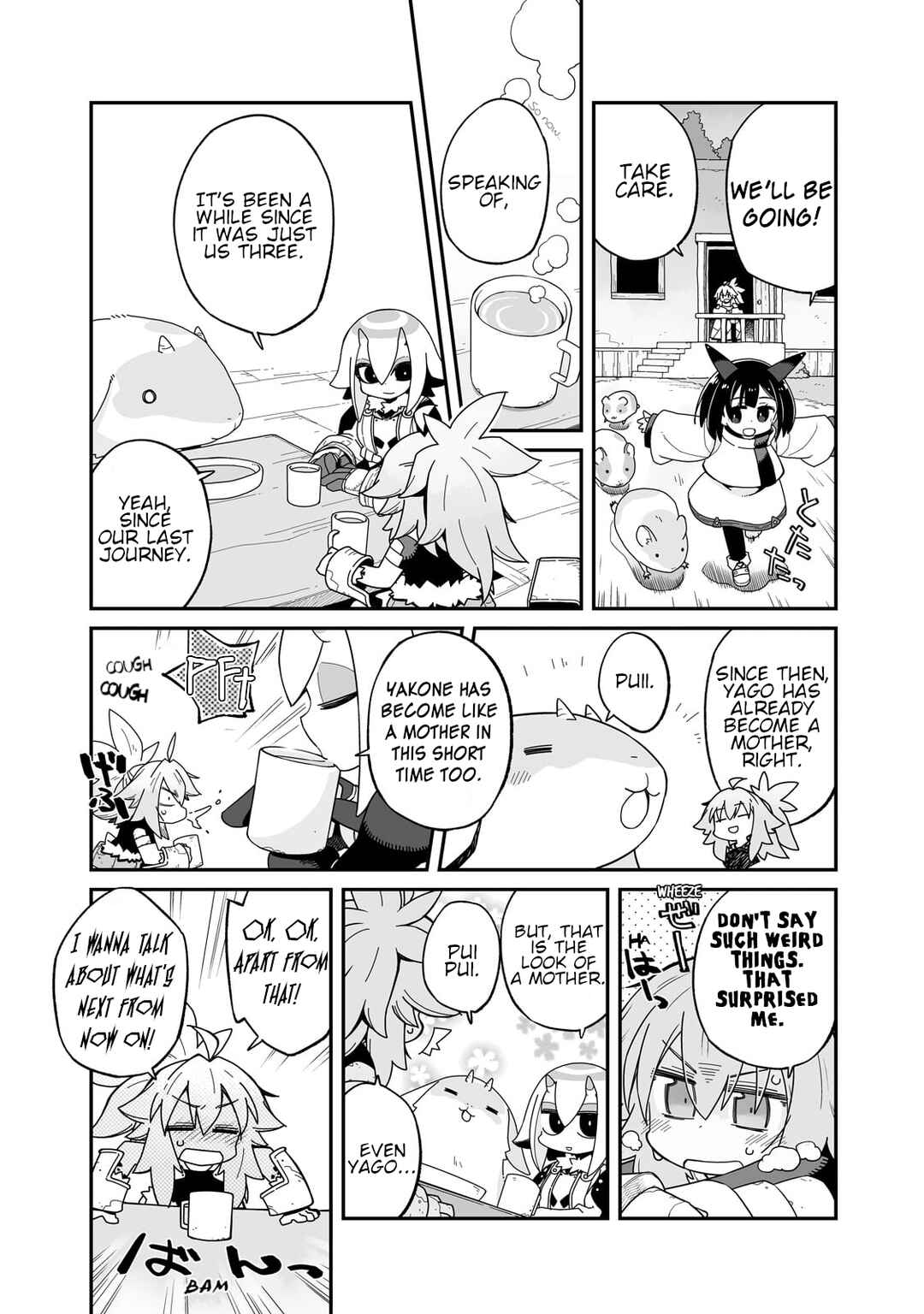 Sekai wa Owattemo Ikirutte Tanoshii Chapter 35.2 - Page 7
