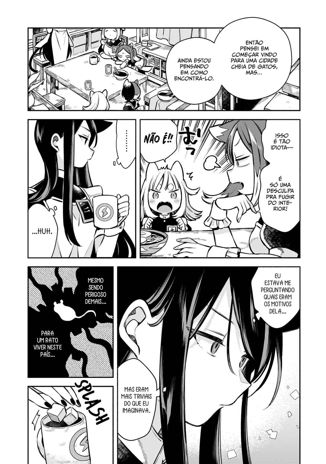 11-banme no Neko wa Nene Chapter 4 - Page 10