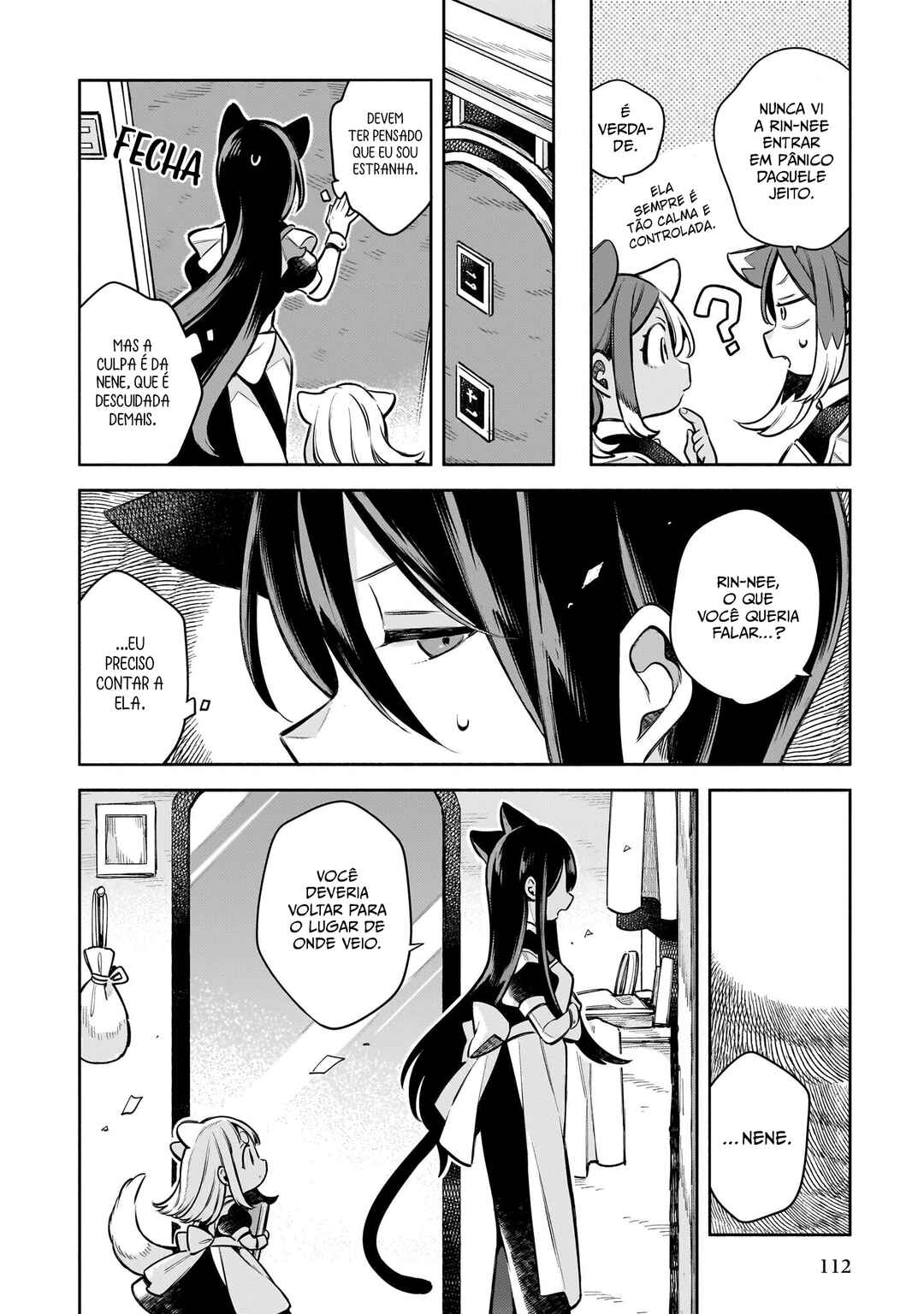 11-banme no Neko wa Nene Chapter 4 - Page 14