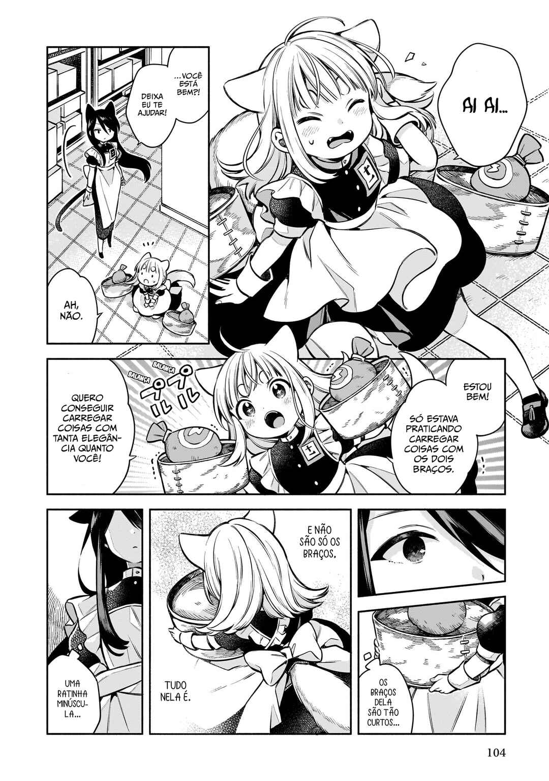 11-banme no Neko wa Nene Chapter 4 - Page 6