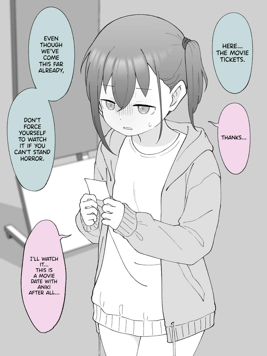 Aniki no Kanojo ni Naru, Onnanoko ni Nacchatta Otouto Chapter 75 - Page 1