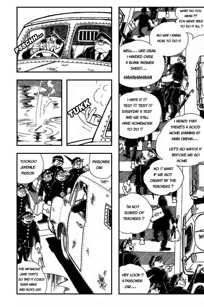 Ashita no Joe Chapter 12 - Page 3