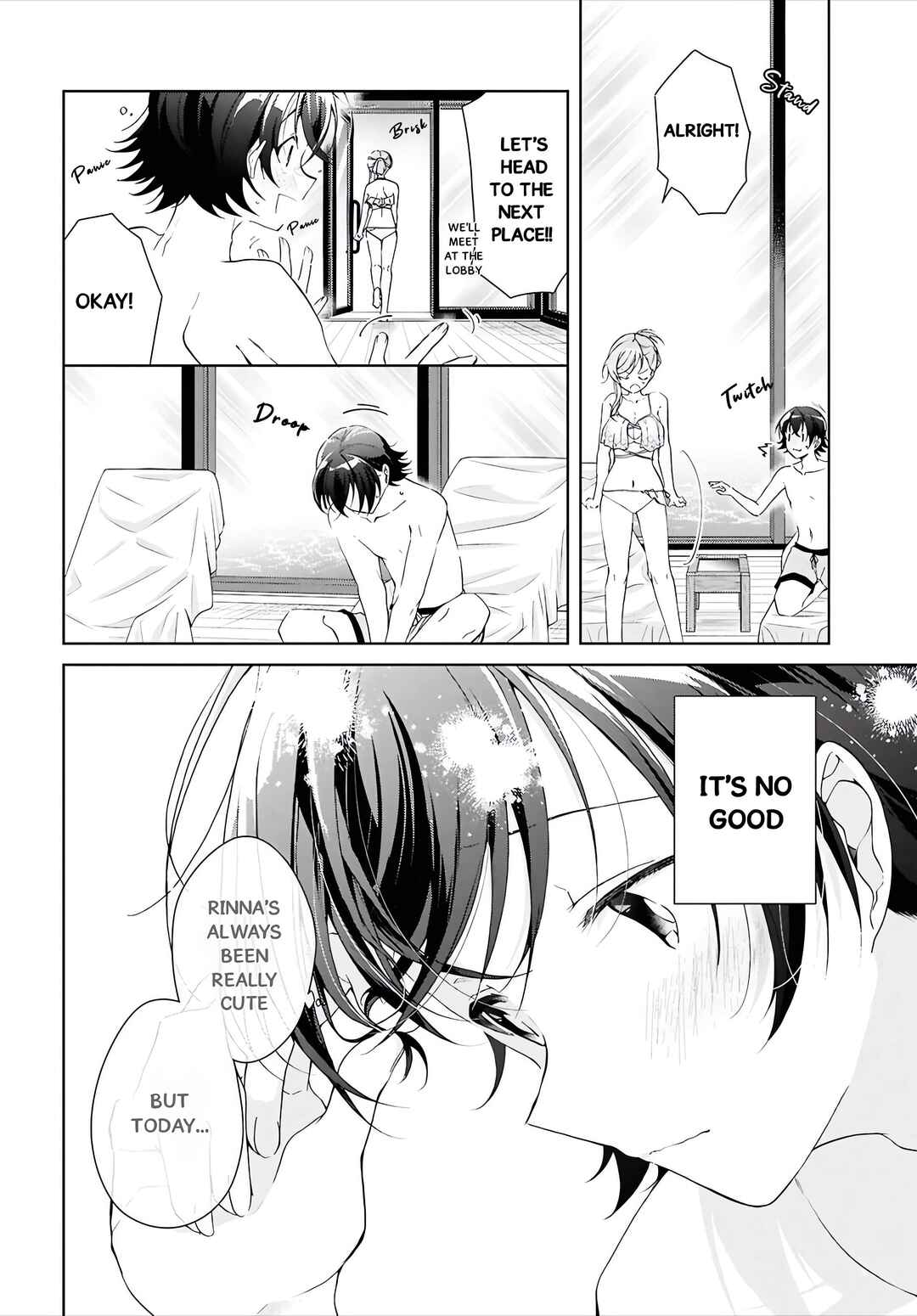 Isshiki-san wa Koi wo Shiritai. Chapter 46.1 - Page 13