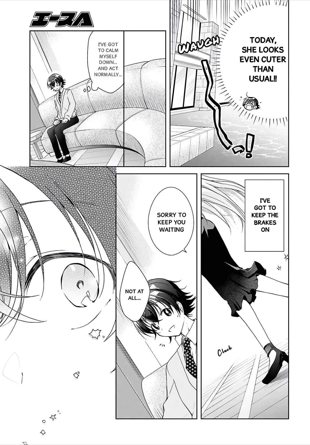 Isshiki-san wa Koi wo Shiritai. Chapter 46.1 - Page 14