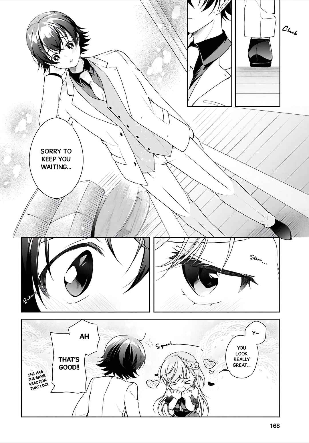 Isshiki-san wa Koi wo Shiritai. Chapter 46.1 - Page 18