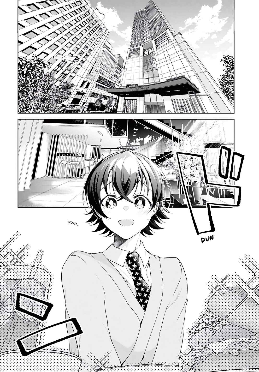 Isshiki-san wa Koi wo Shiritai. Chapter 46.1 - Page 3