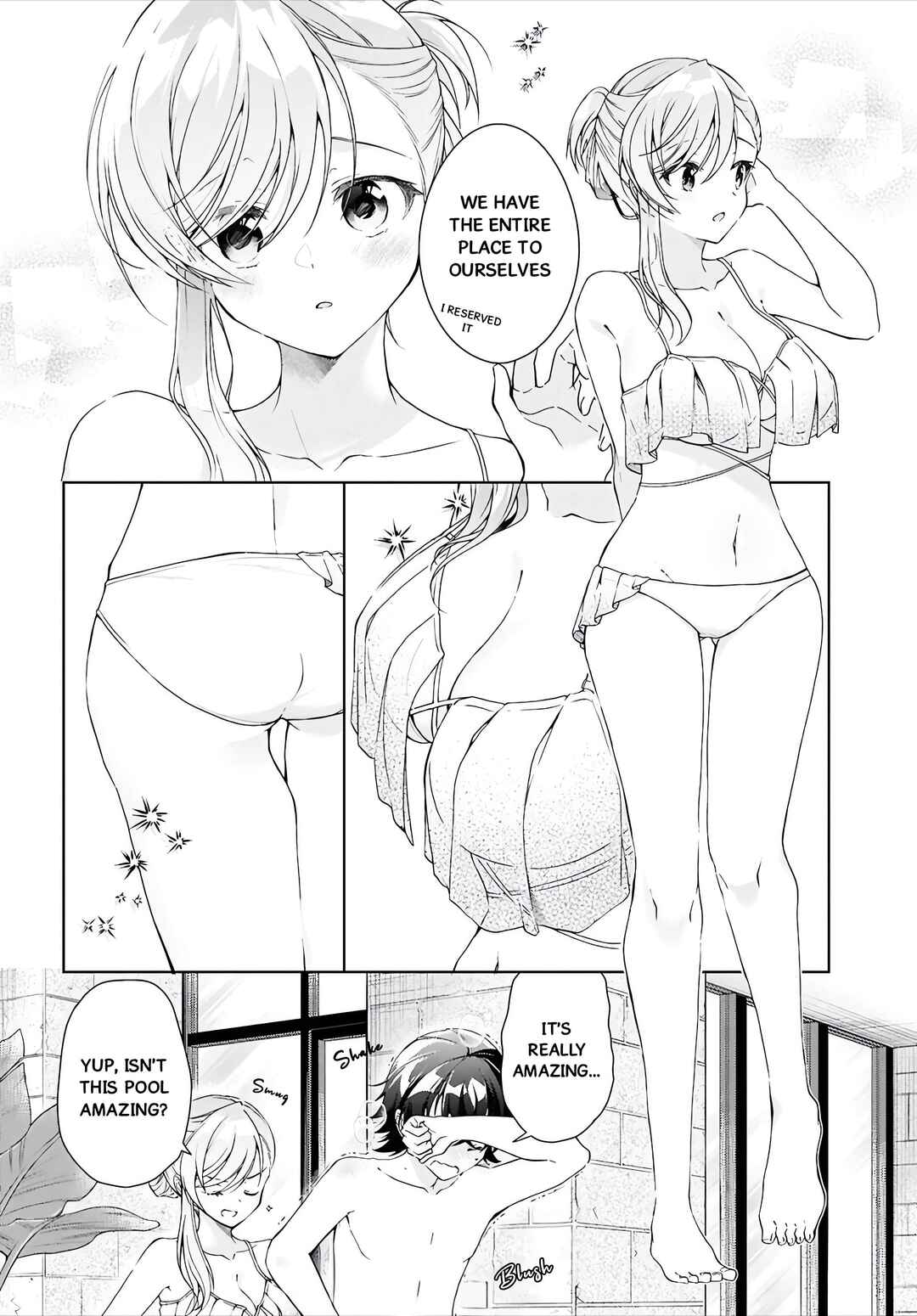 Isshiki-san wa Koi wo Shiritai. Chapter 46.1 - Page 7