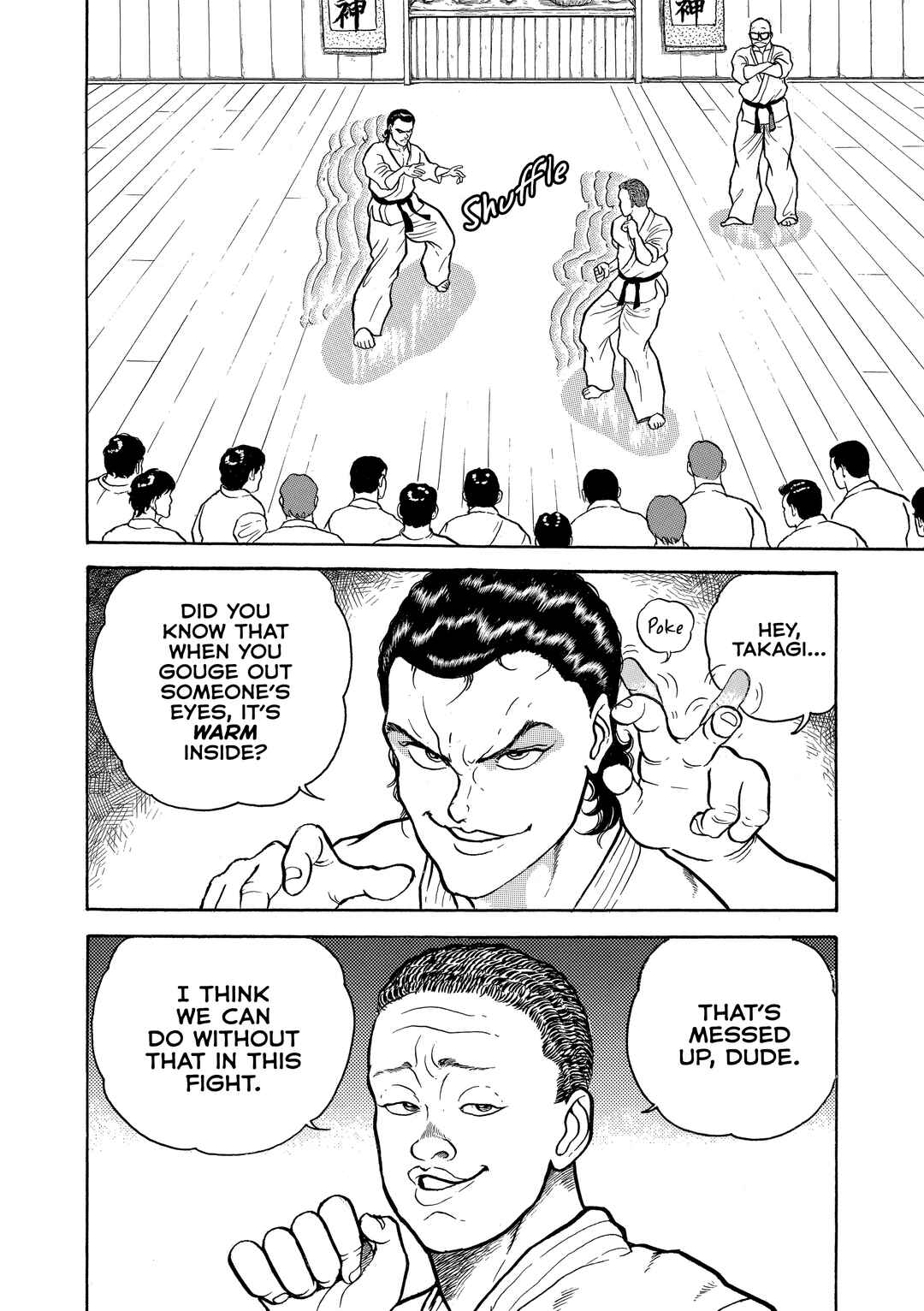 Grappler Baki Chapter 16 - Page 13