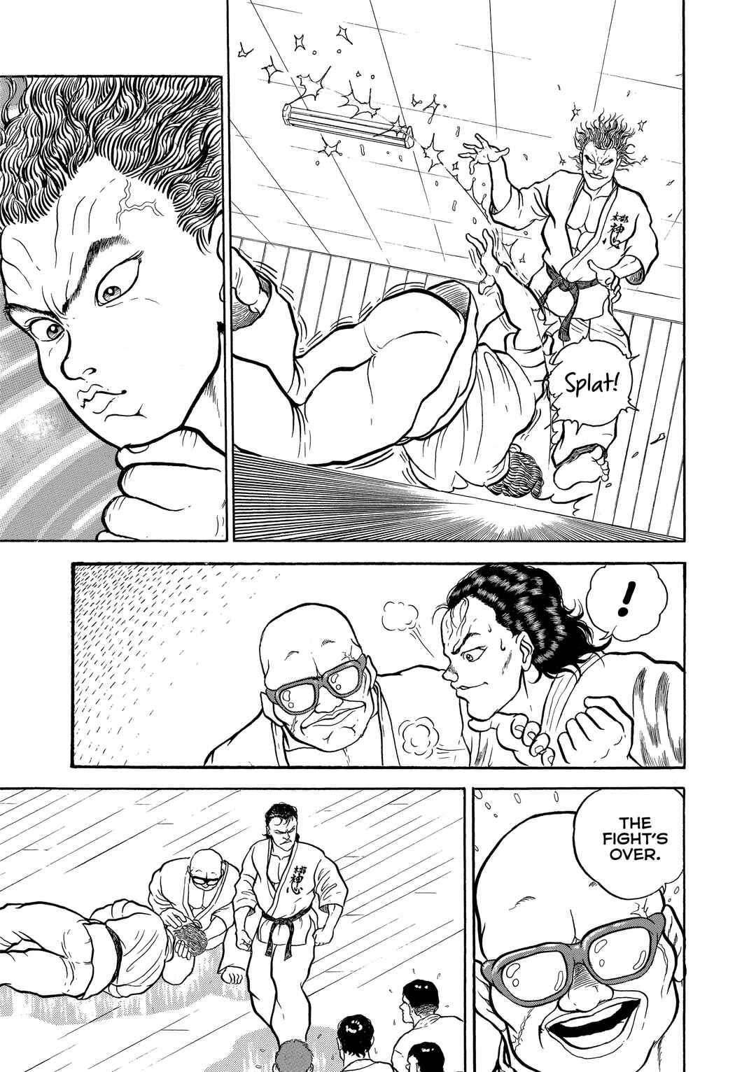 Grappler Baki Chapter 16 - Page 20