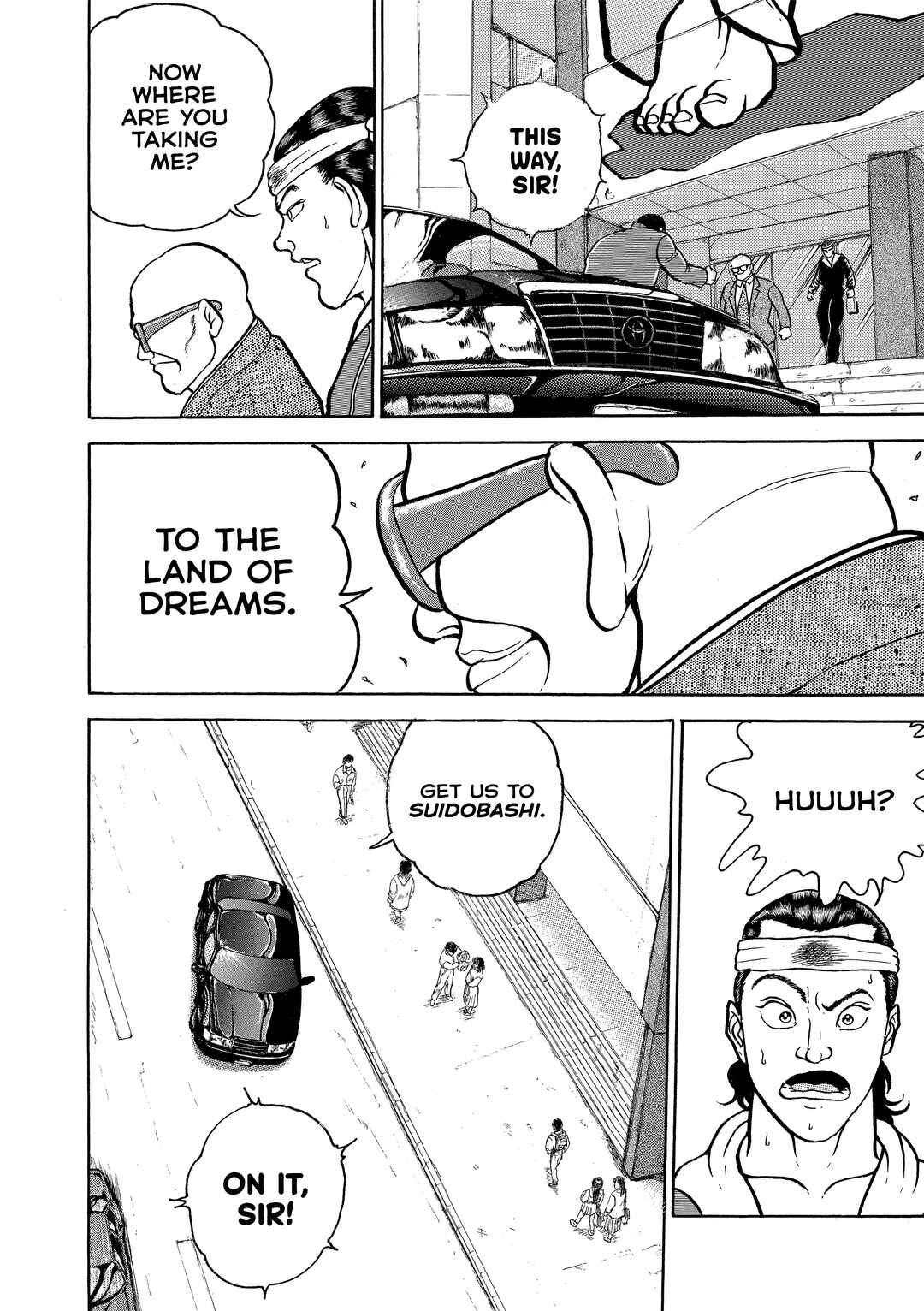 Grappler Baki Chapter 16 - Page 23
