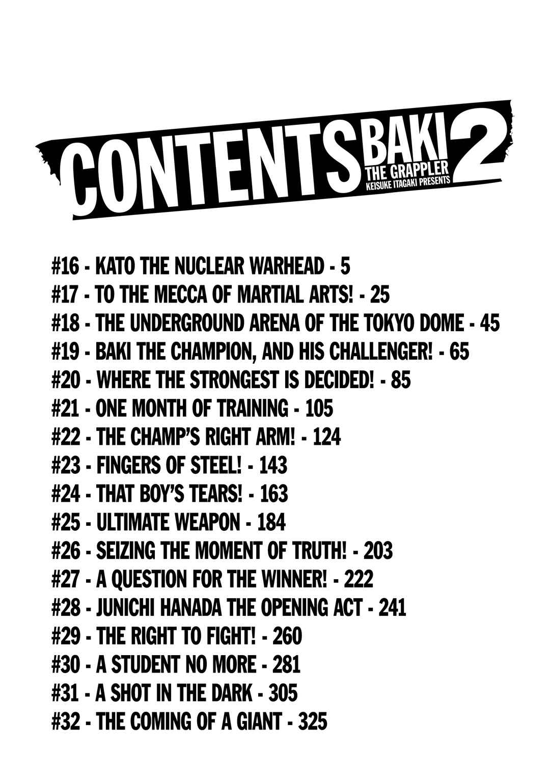 Grappler Baki Chapter 16 - Page 3
