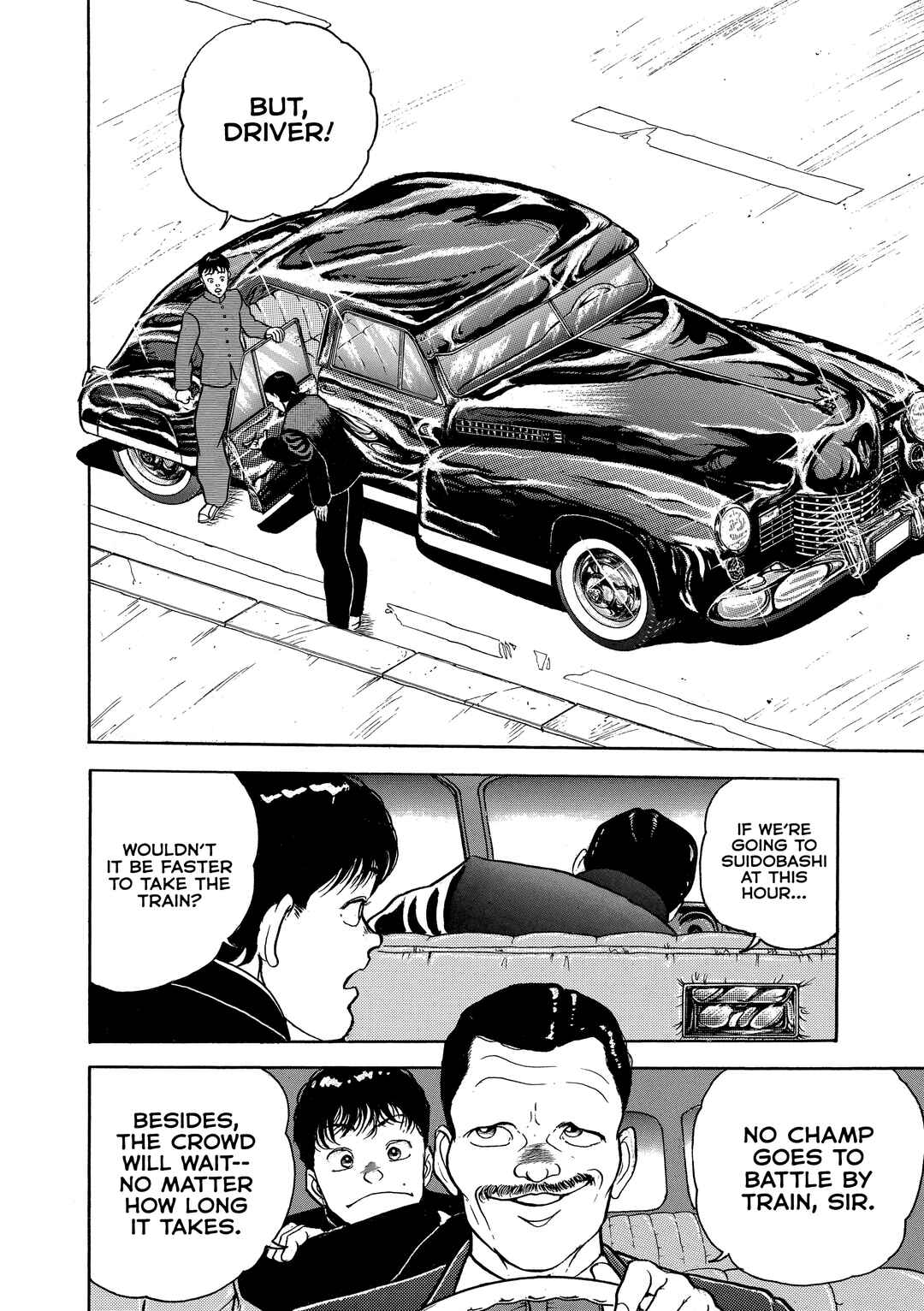 Grappler Baki Chapter 16 - Page 5