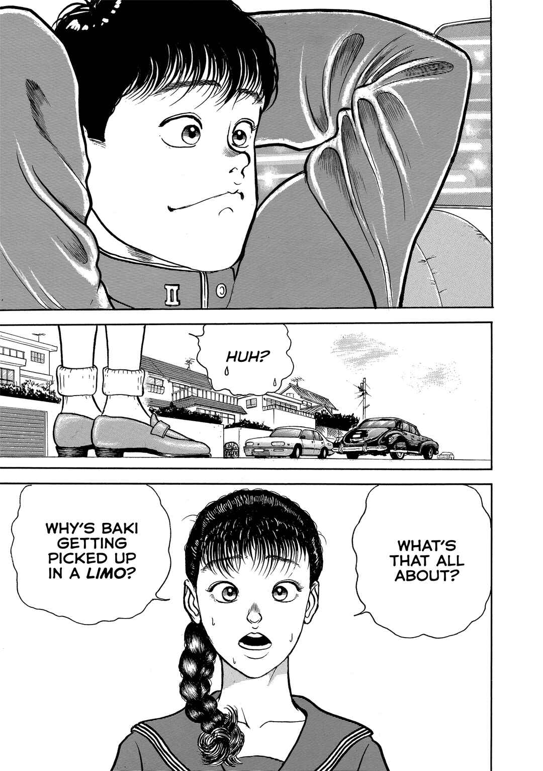 Grappler Baki Chapter 16 - Page 6