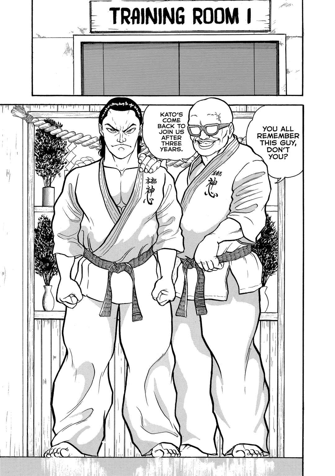 Grappler Baki Chapter 16 - Page 8