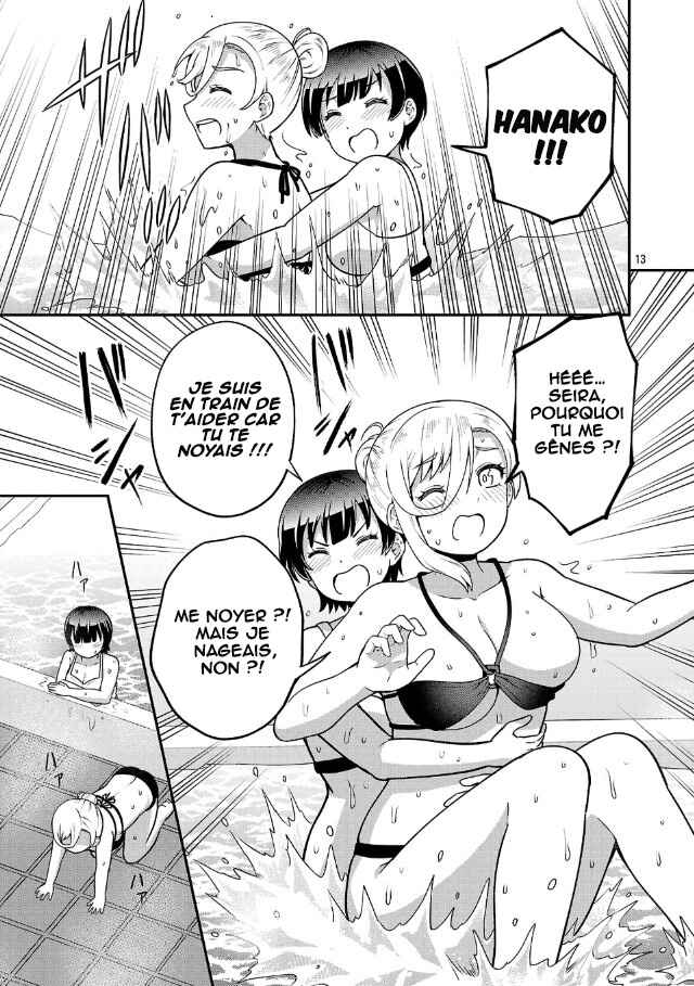 Yankee JK Kuzuhana-chan - Another Side of Heroine Chapter 6 - Page 14