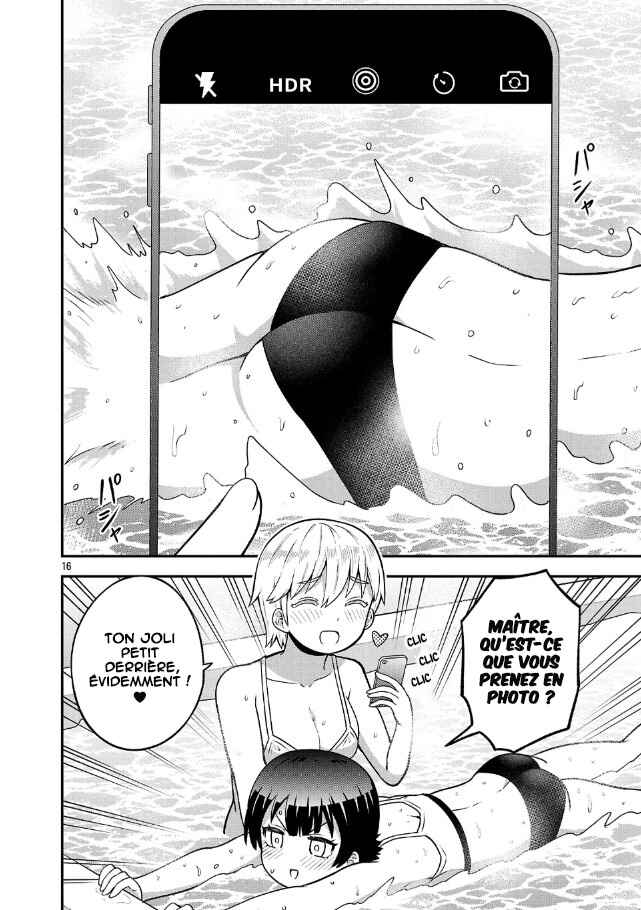 Yankee JK Kuzuhana-chan - Another Side of Heroine Chapter 6 - Page 17