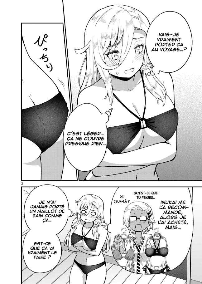 Yankee JK Kuzuhana-chan - Another Side of Heroine Chapter 6 - Page 3