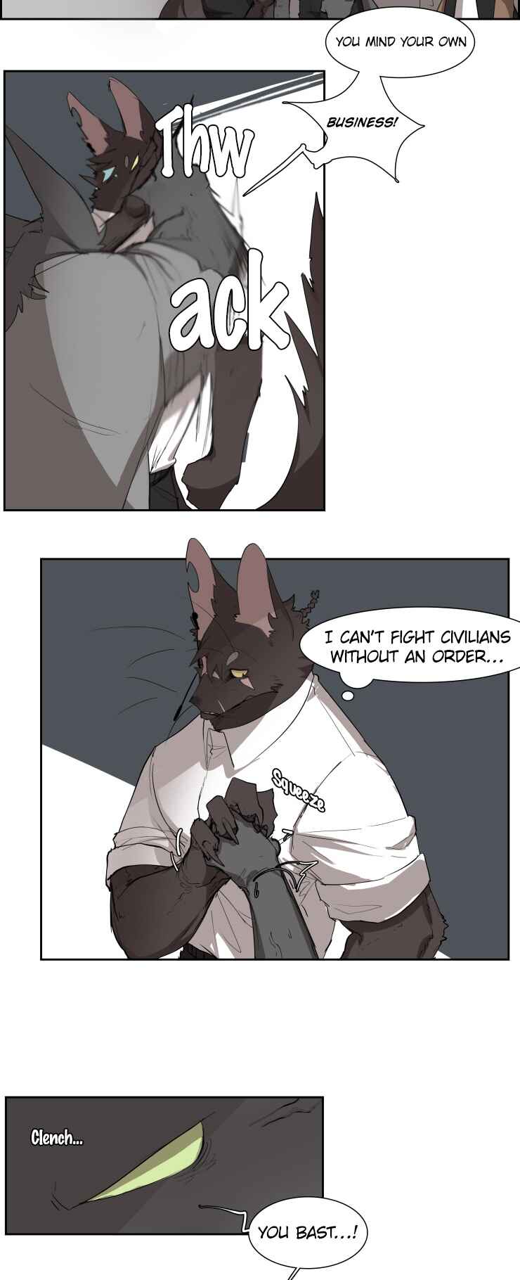 Miss Kitty and Her Bodyguards Chapter 187 - Page 2