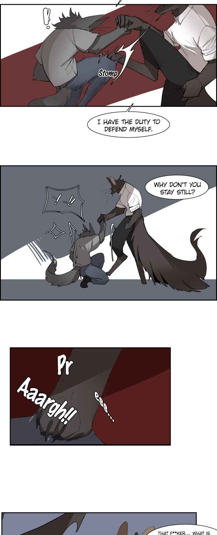Miss Kitty and Her Bodyguards Chapter 187 - Page 3