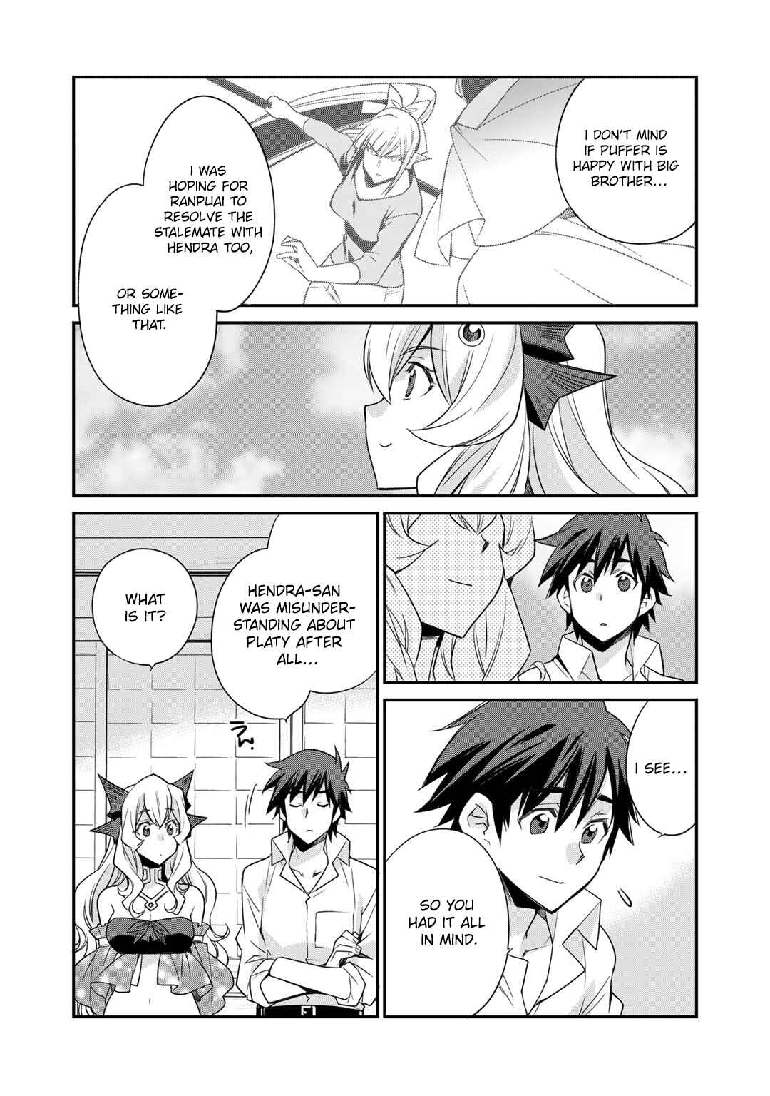 Isekai de Tochi o Katte Noujou o Tsukurou Chapter 47 - Page 14