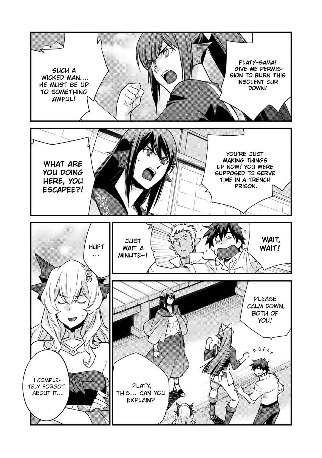 Isekai de Tochi o Katte Noujou o Tsukurou Chapter 47 - Page 2