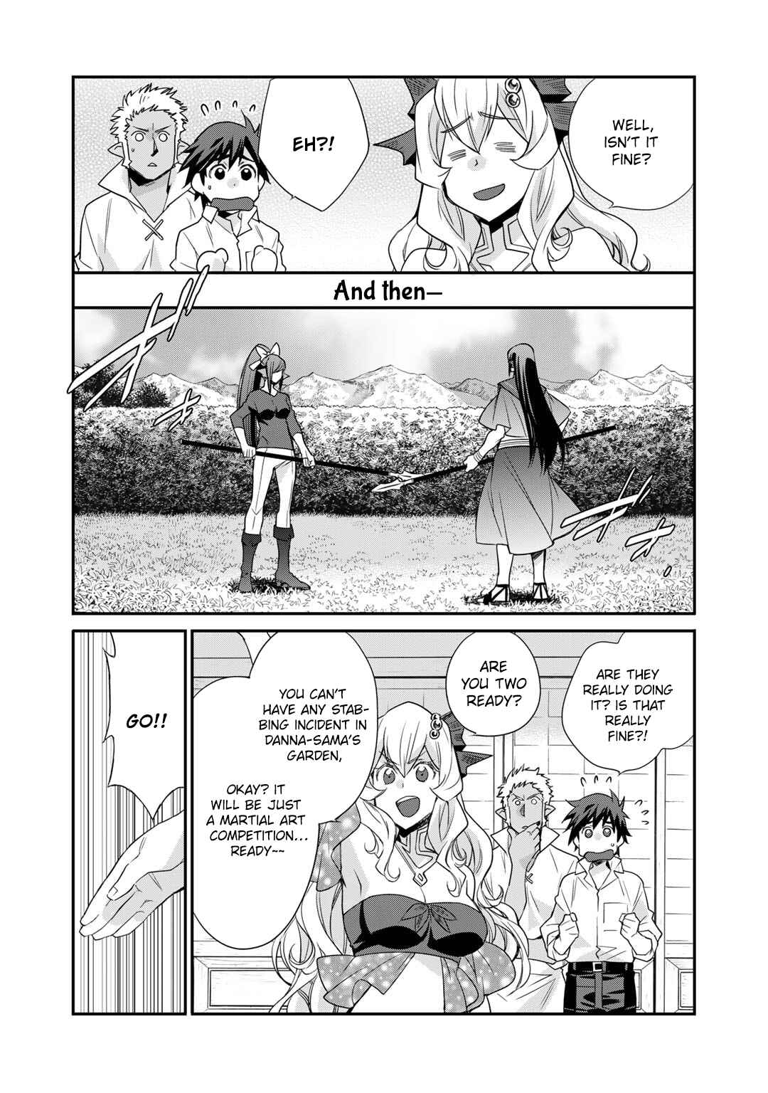 Isekai de Tochi o Katte Noujou o Tsukurou Chapter 47 - Page 9