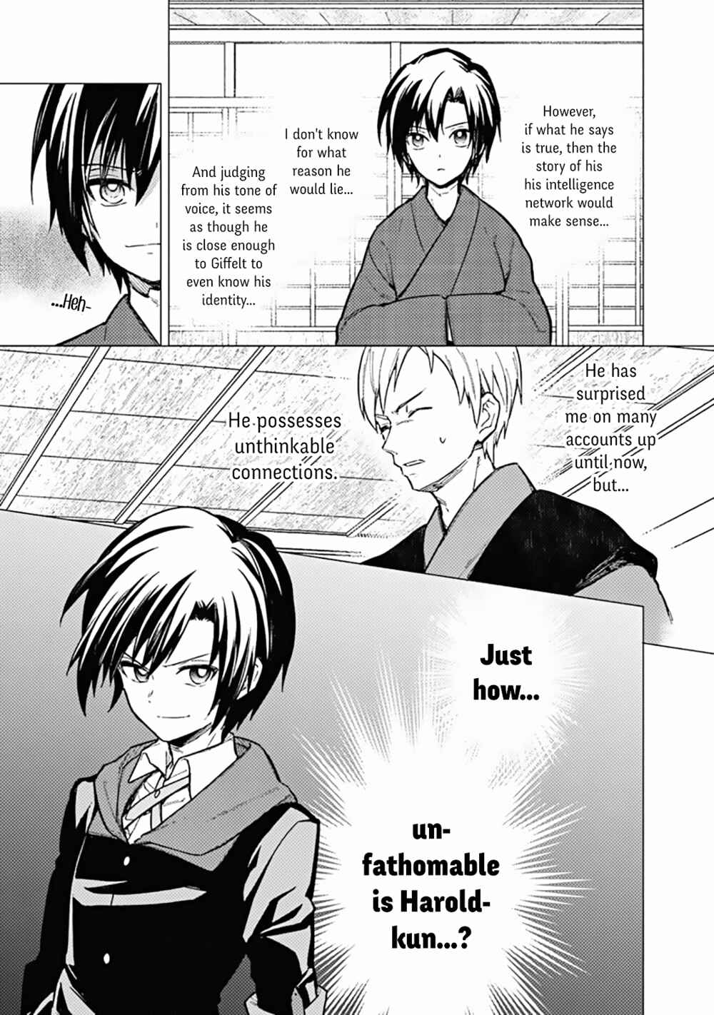 Ore no Shibou Flag ga Todomaru Tokoro o Shiranai Chapter 42 - Page 19