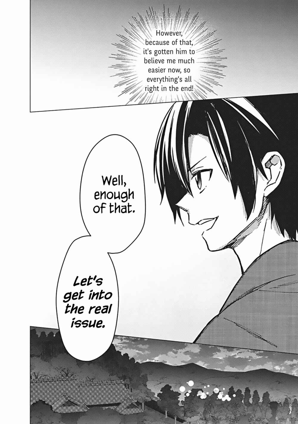 Ore no Shibou Flag ga Todomaru Tokoro o Shiranai Chapter 42 - Page 22