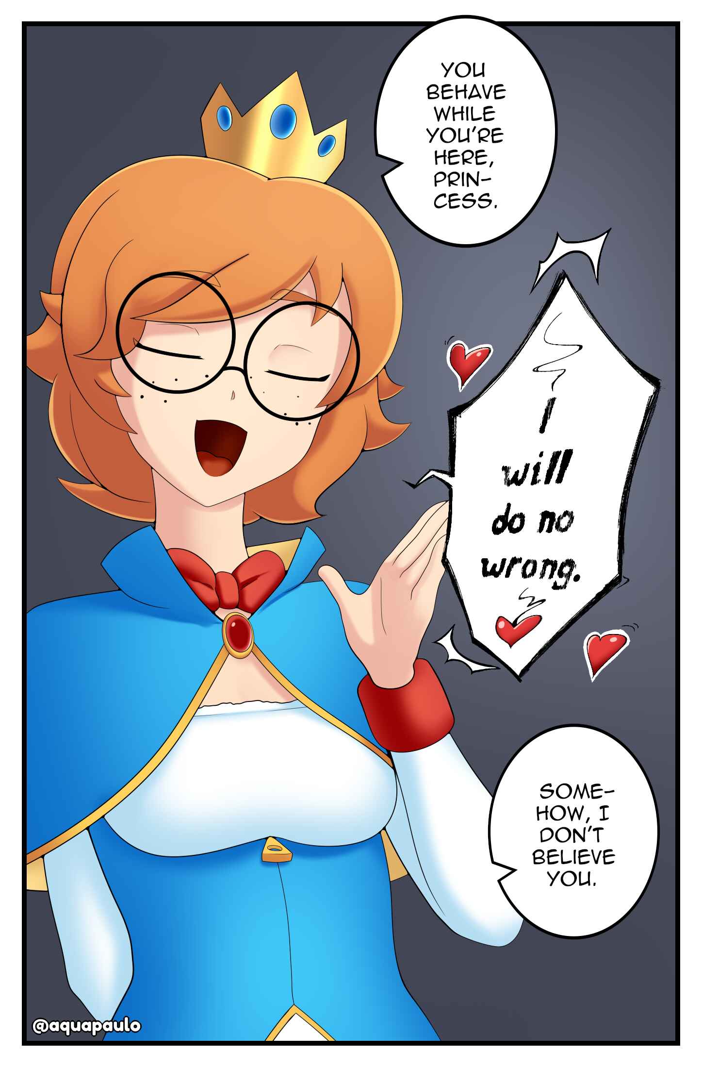 I Won't Lose To The Hero Chapter 9.5 - Page 1